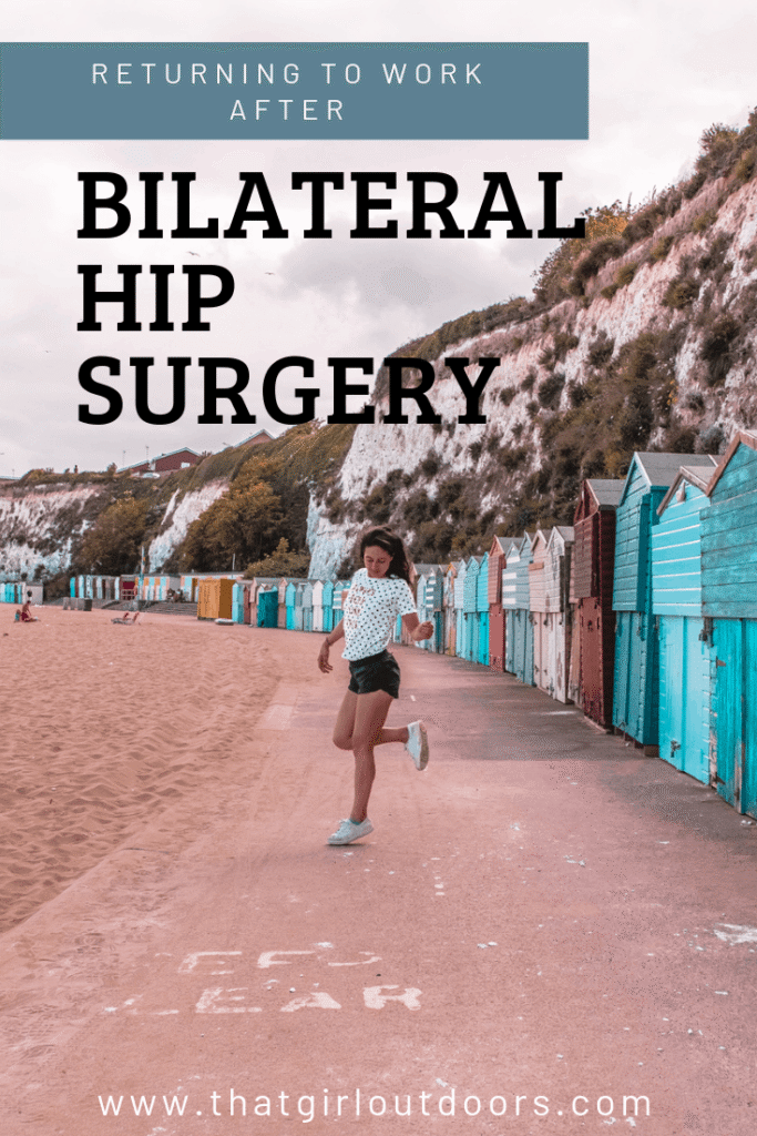 Returning to work after bilateral hip surgery