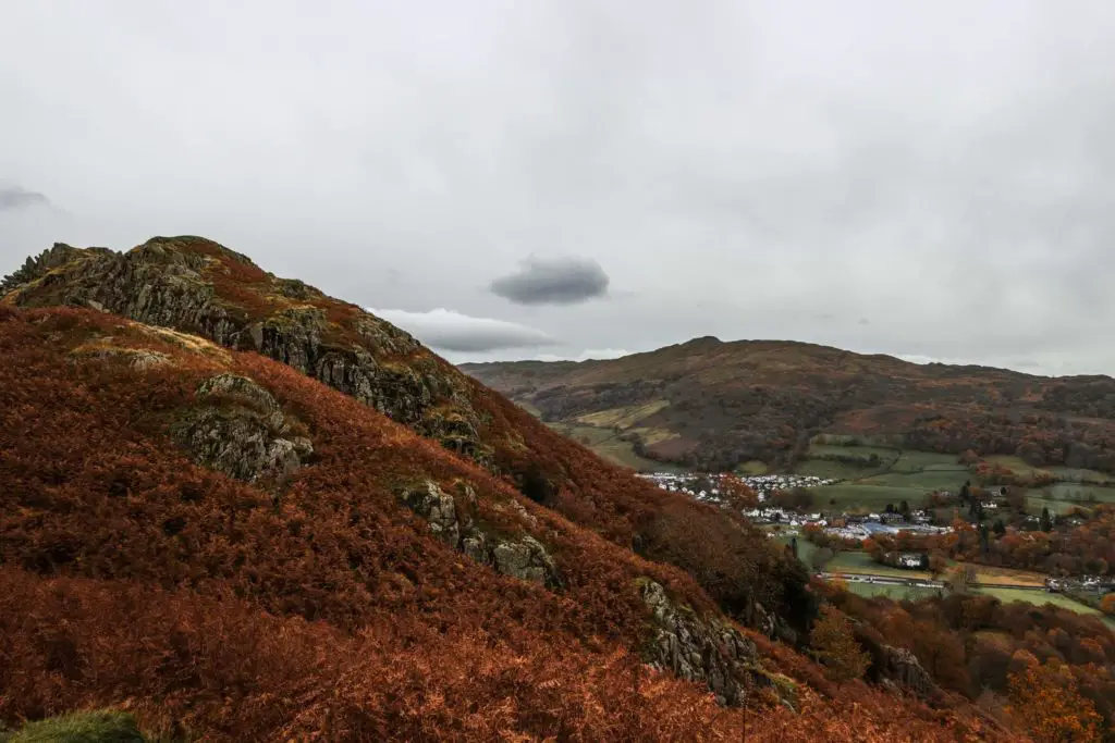 The peak of Todd Crag