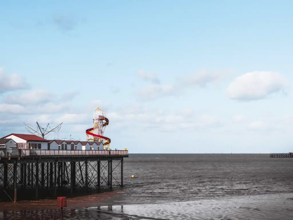 The pier in Herne Bay