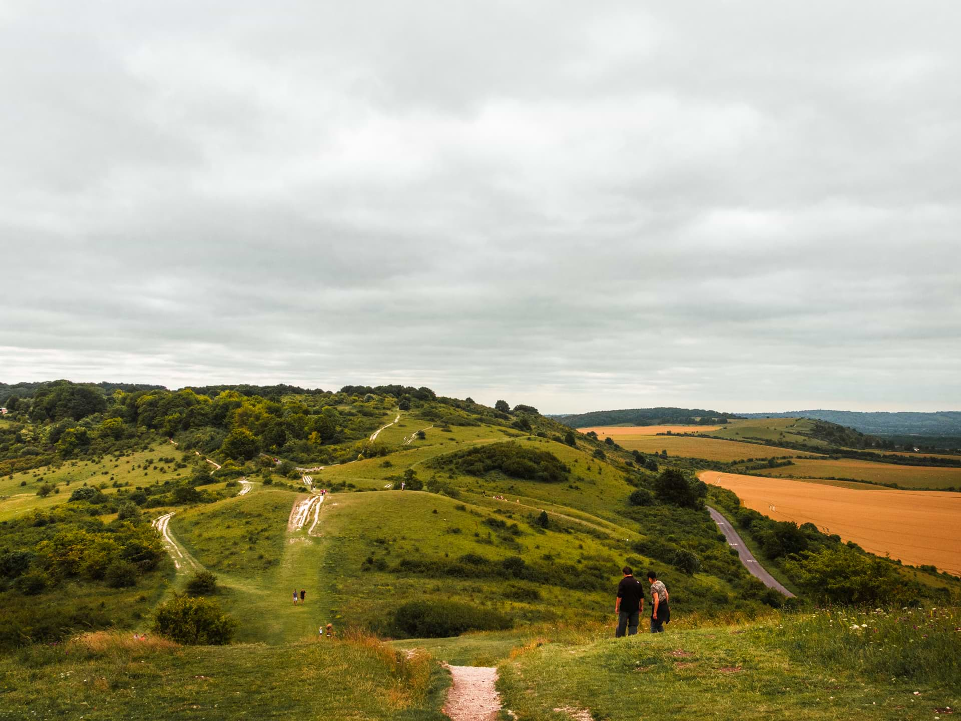 Stunning Circular Walk From Tring To Ivinghoe Beacon She Walks In England