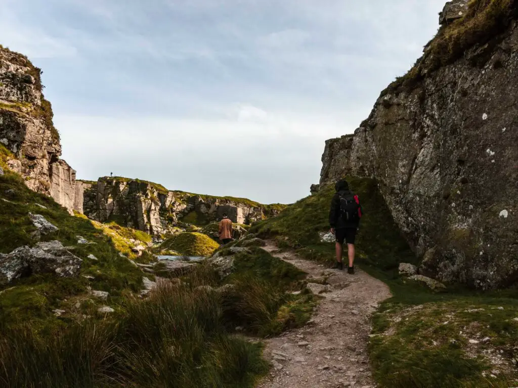 Foggintor Quarry: abandoned ruins and incredible wild swimming — Walk My  World