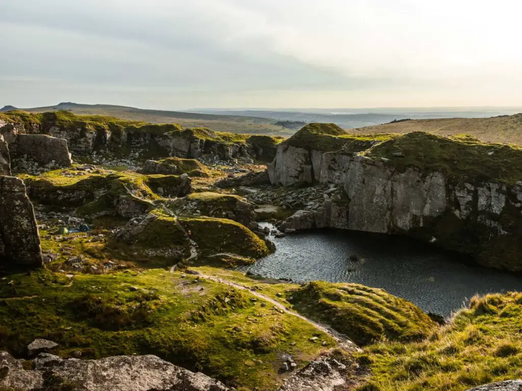 Foggintor Quarry: abandoned ruins and incredible wild swimming — Walk My  World