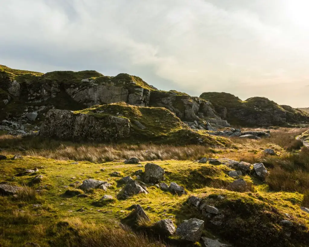 Foggintor Quarry Walk - The Globe Trotter