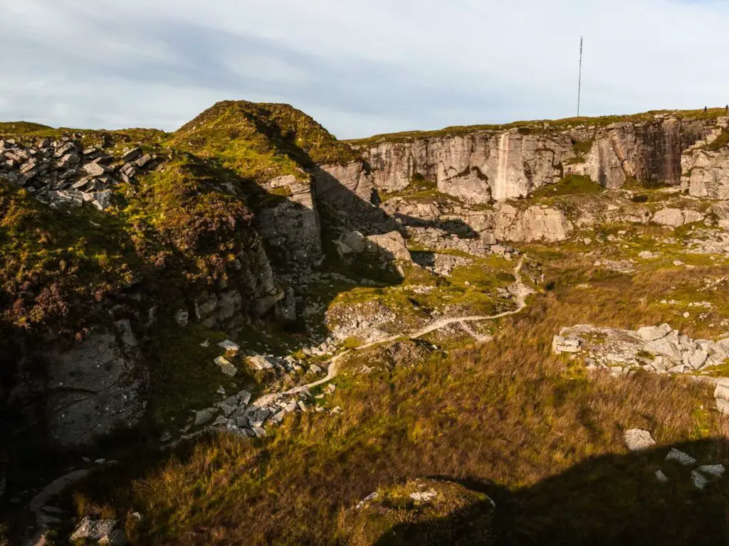 Tor Down Quarry