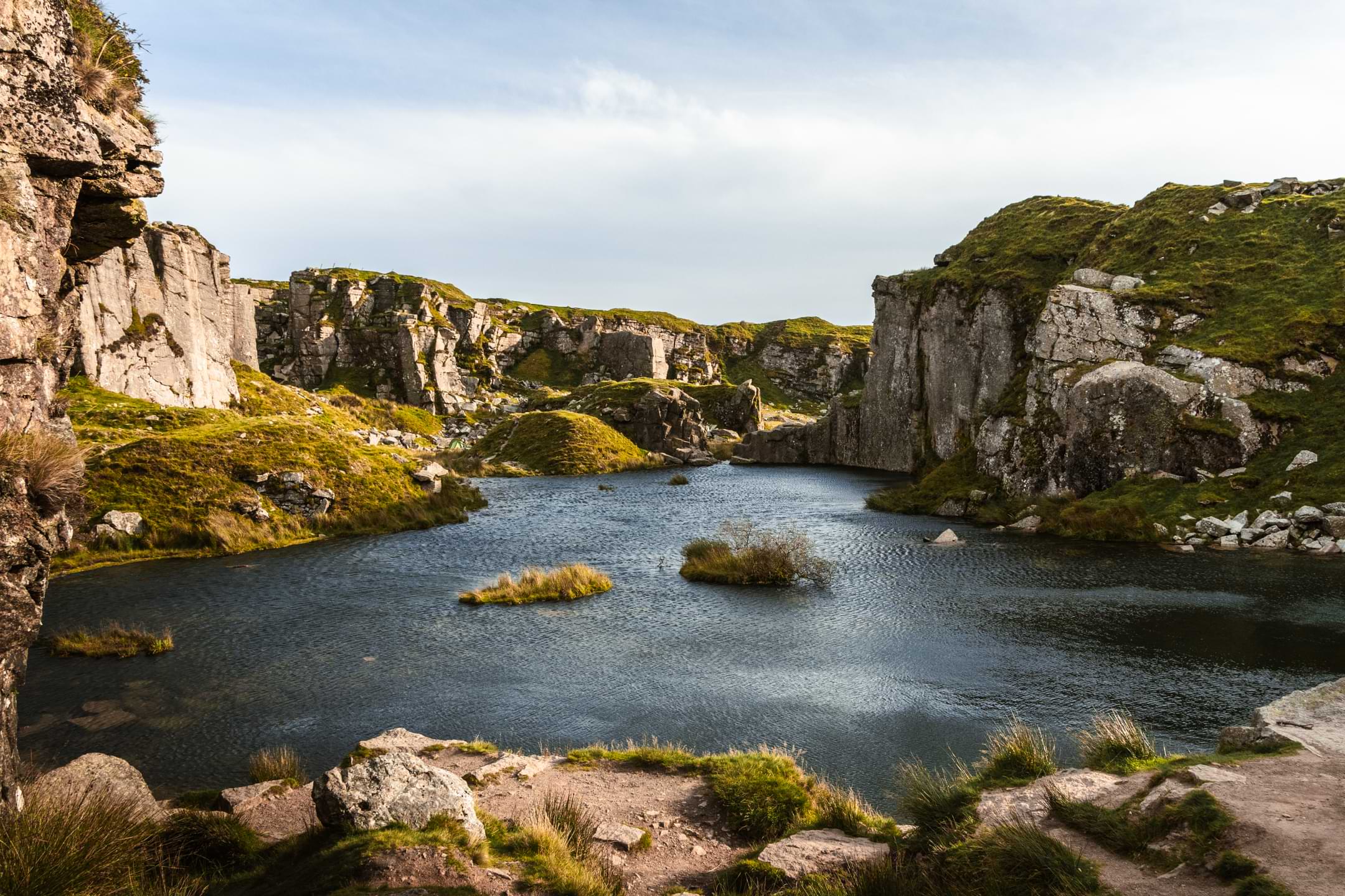 Foggintor Quarry Walk - The Globe Trotter