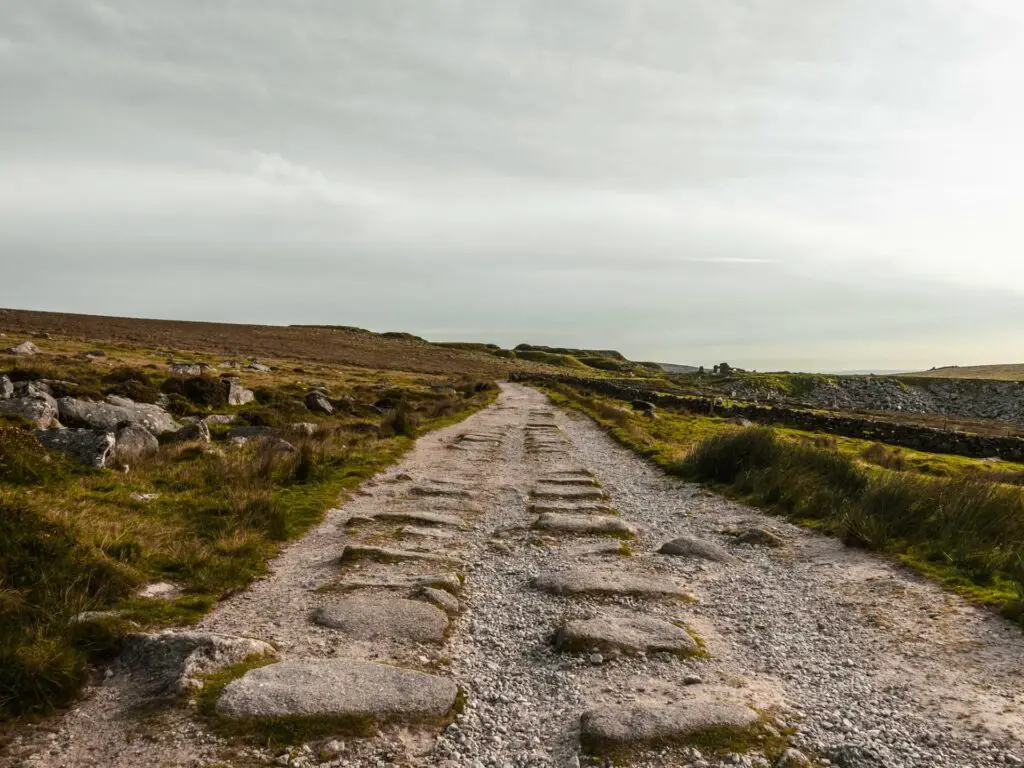 Foggintor Quarry Walk - The Globe Trotter