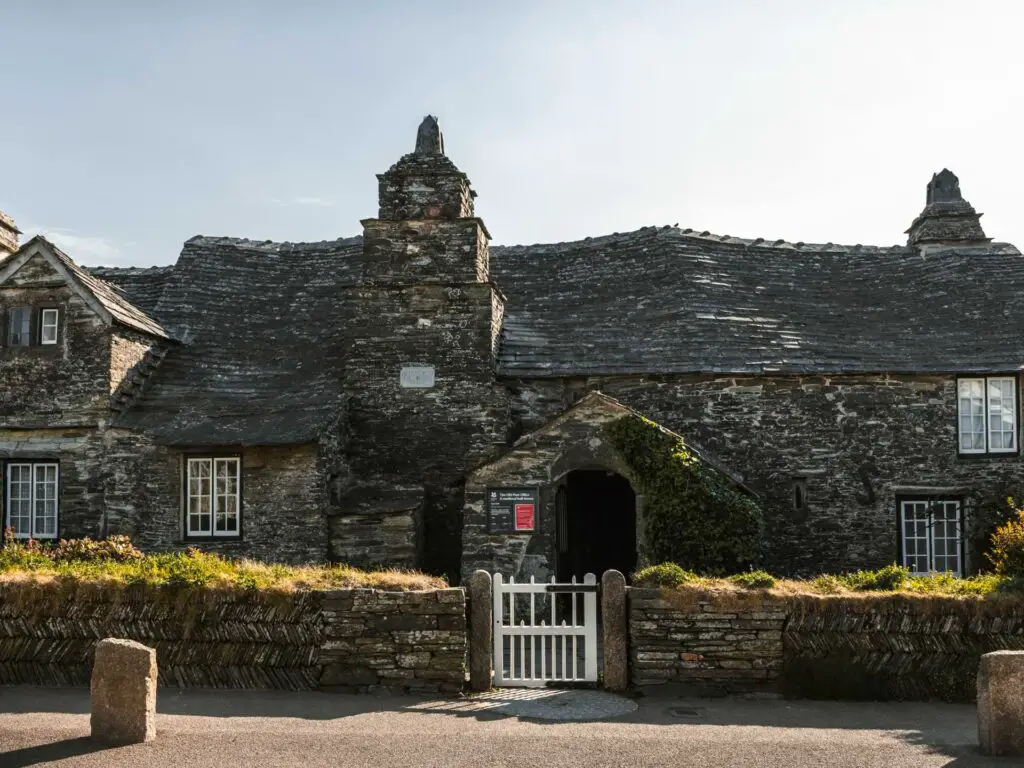 The old post office in Tintagel.