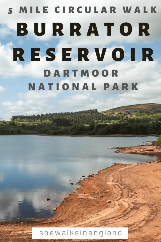 burrator reservoir circular walk guide, Dartmoor national park