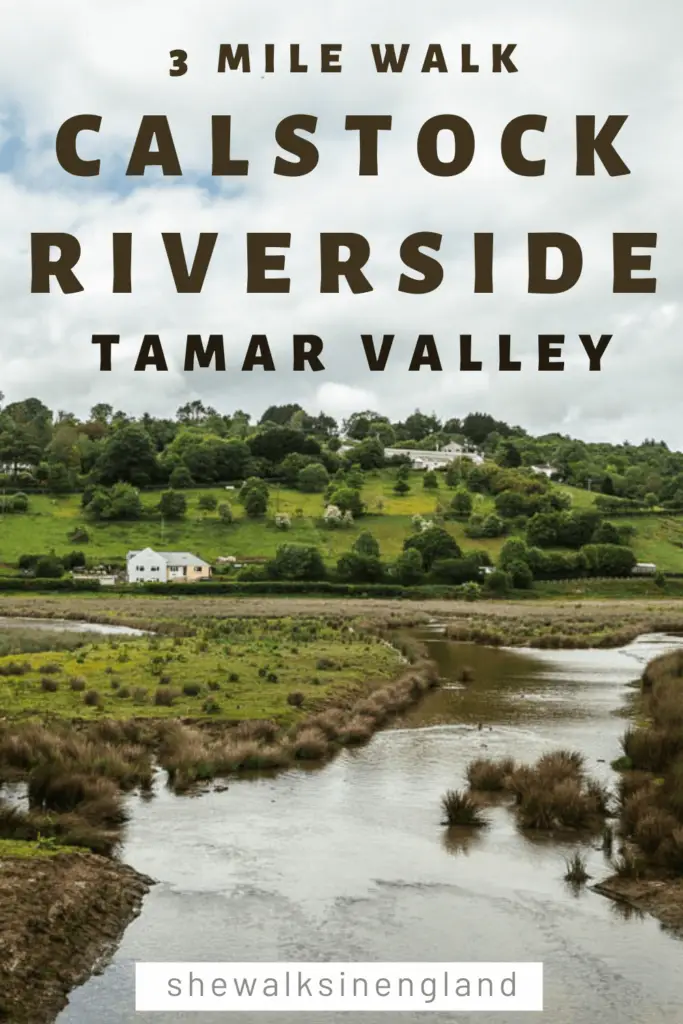 Calstock riverside walk guide, Tamar Valley Cornwall