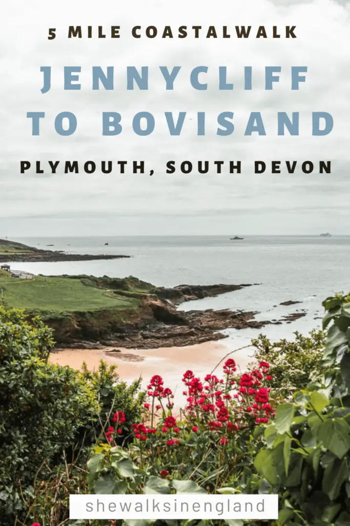 Jennycliff to Bovisand coastal walk guide, Plymouth