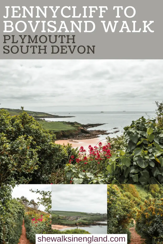 Jennycliff to Bovisand coastal walk guide, Plymouth