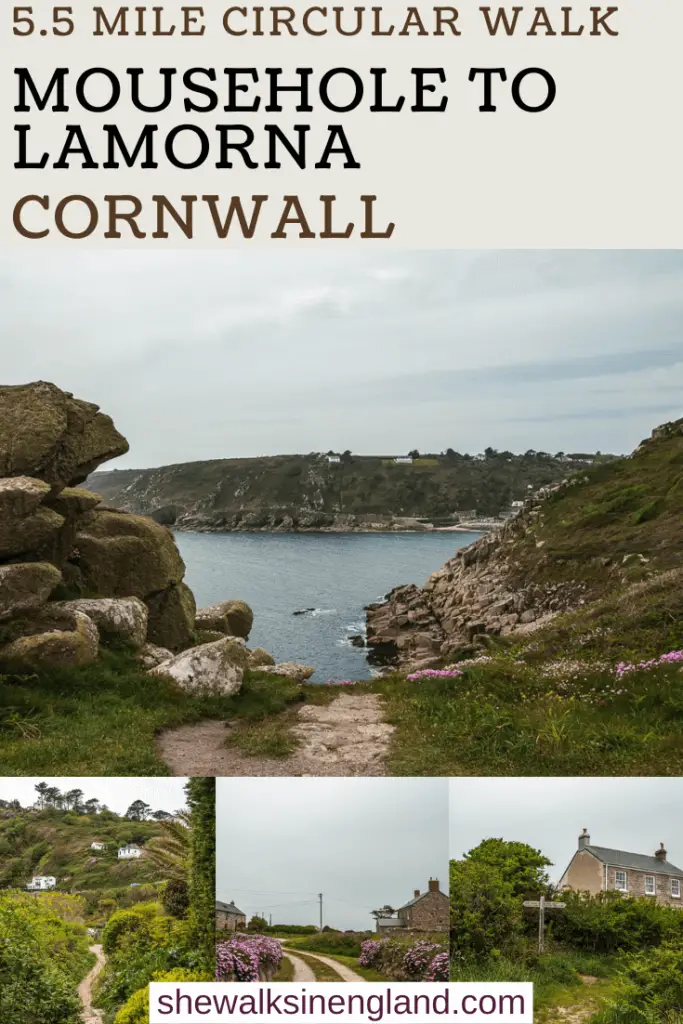 Mousehole to Lamorna walk guide, Cornwall 