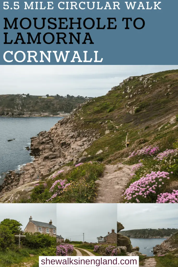 Mousehole to Lamorna walk guide, Cornwall 