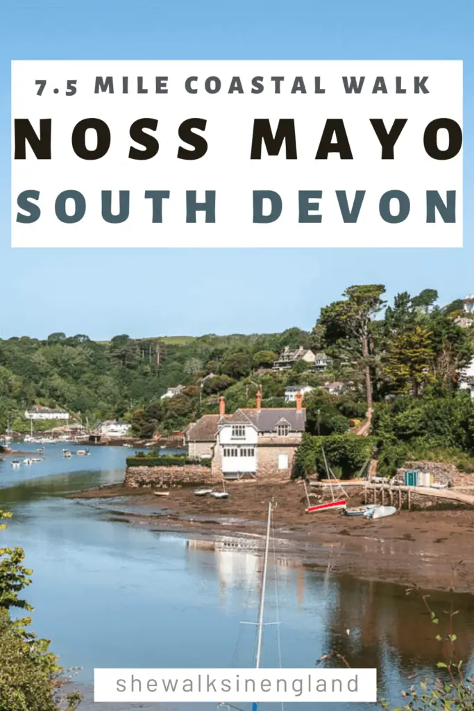 Noss Mayo coastal walk guide, South Devon