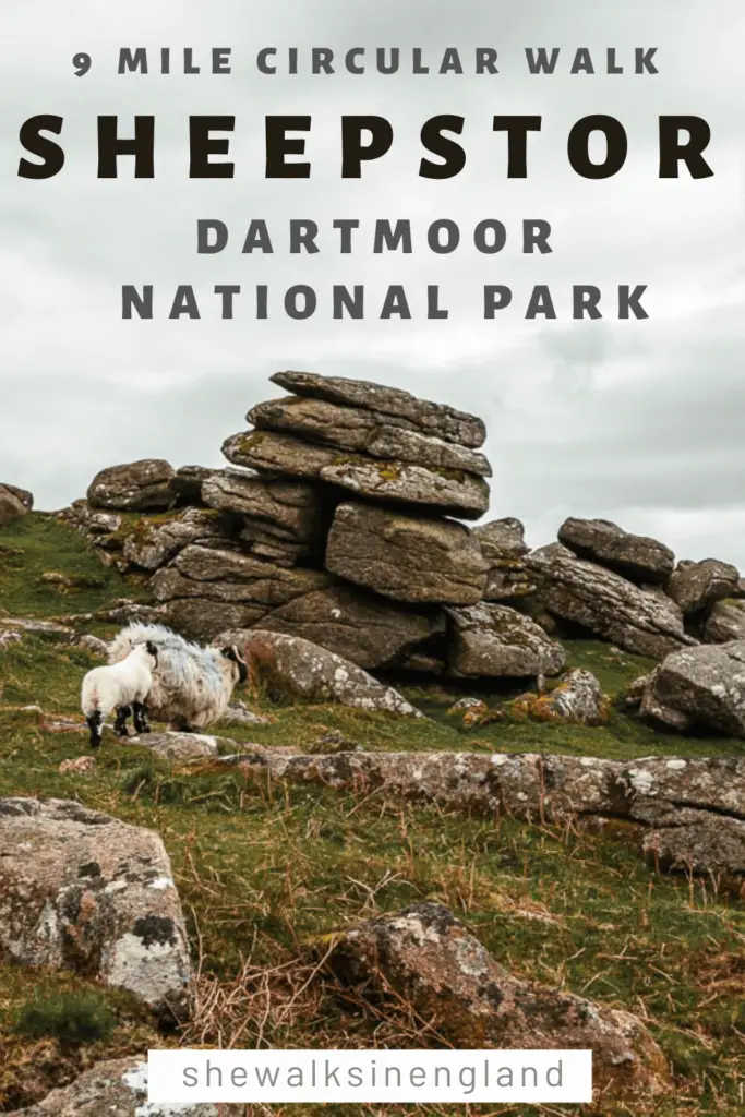 Sheepstor circular walk guide, Dartmoor National Park