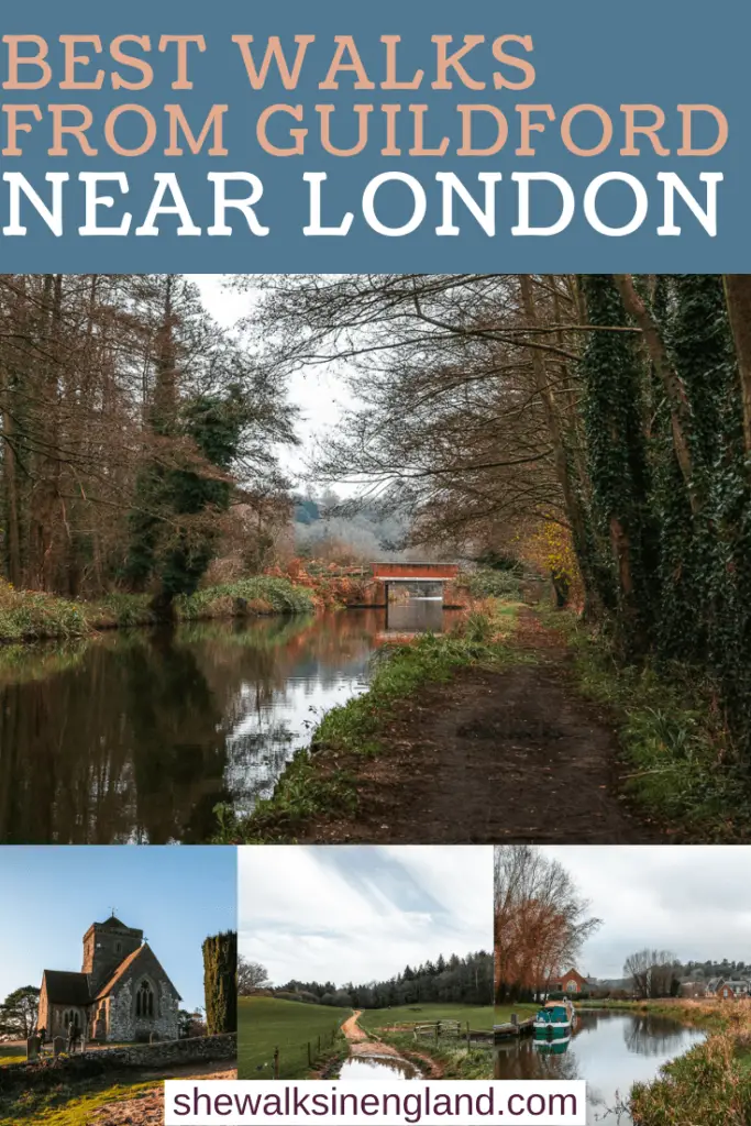 Best Guildford walks guide