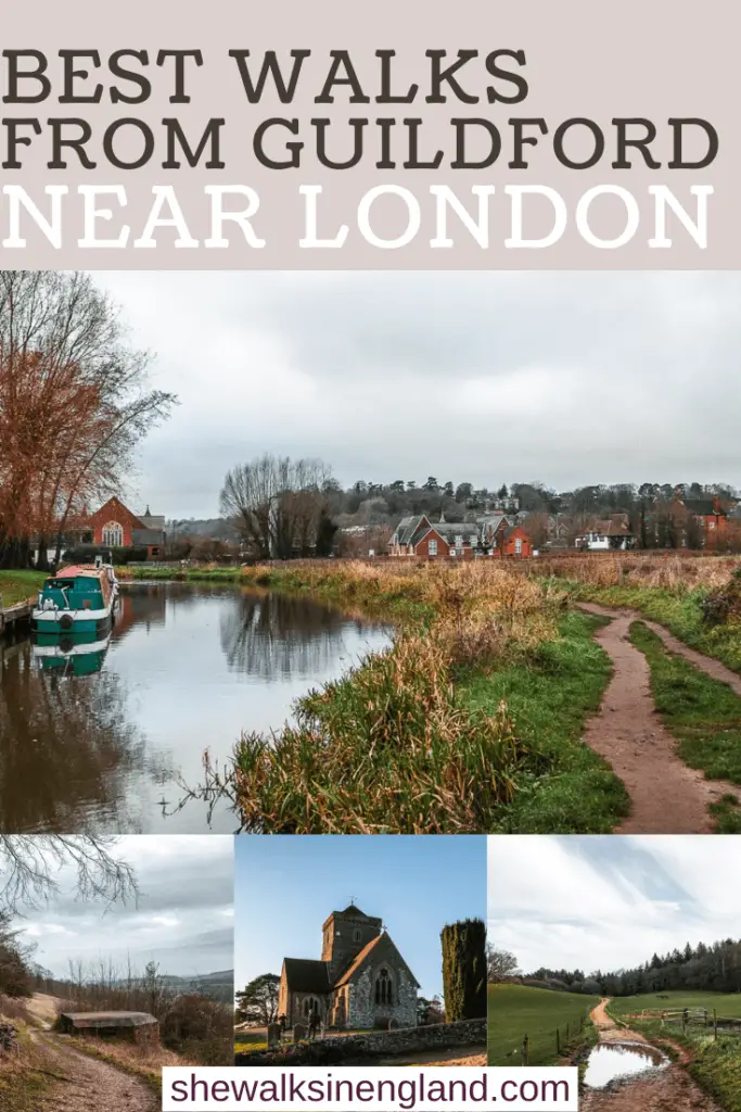 Best Guildford walks guide