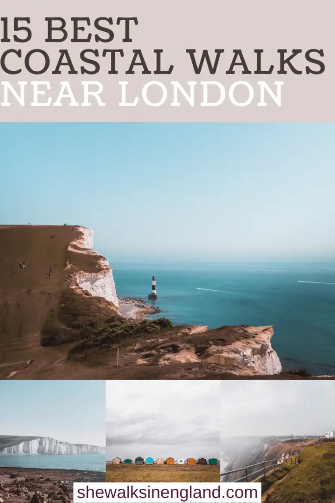 Best coastal walks near London guide