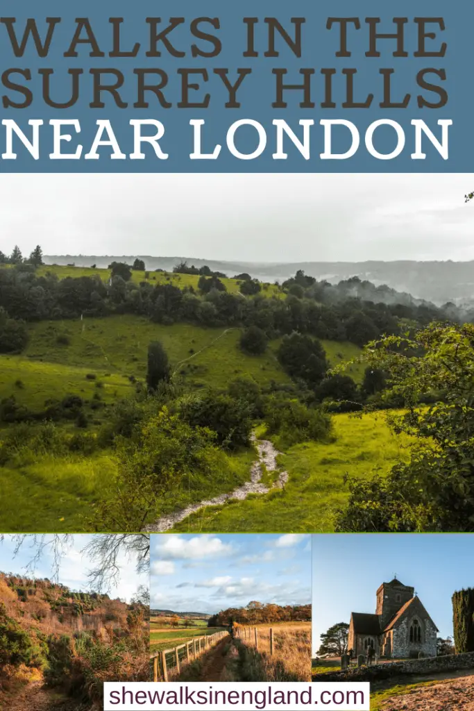 Surrey Hills walks guide