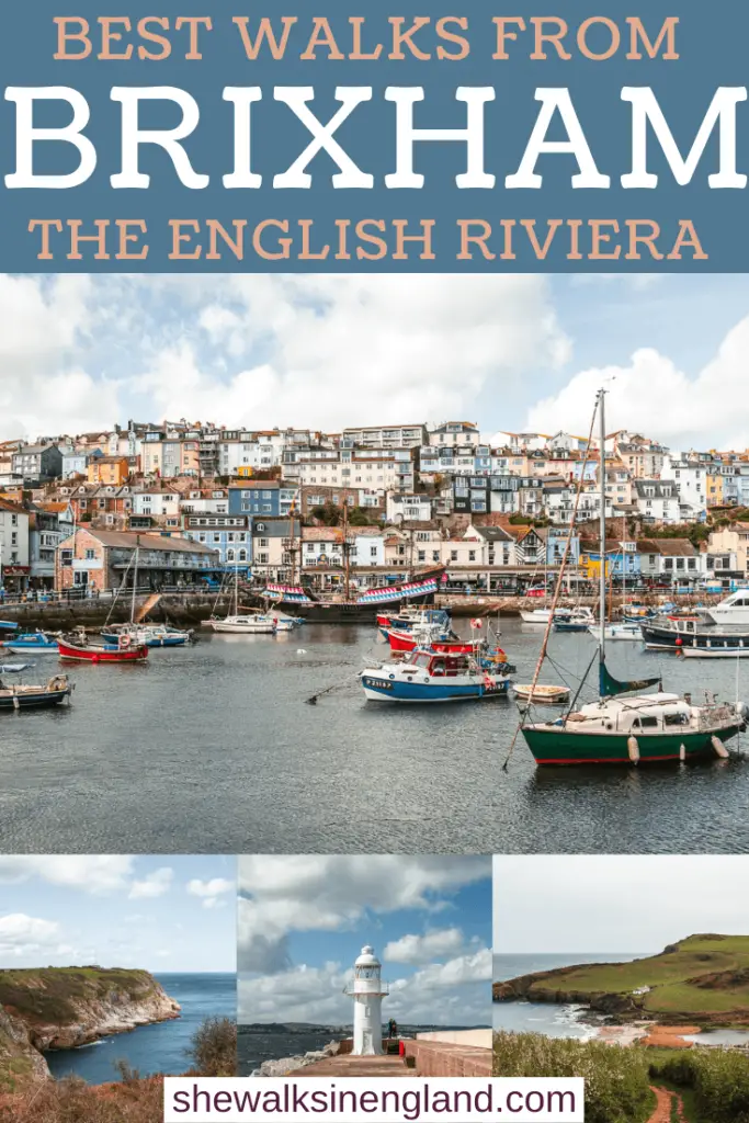 A guide to the best walks from Brixham, and along the English Riviera