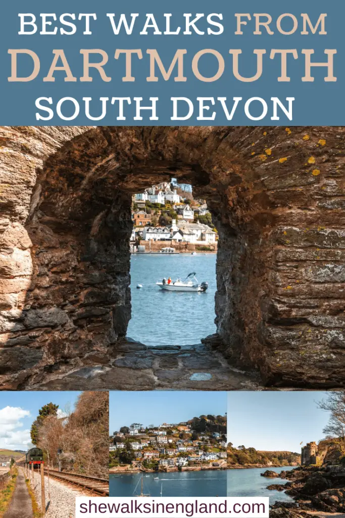 Dartmouth Walks: 10 Best Walking Trails - She walks in England