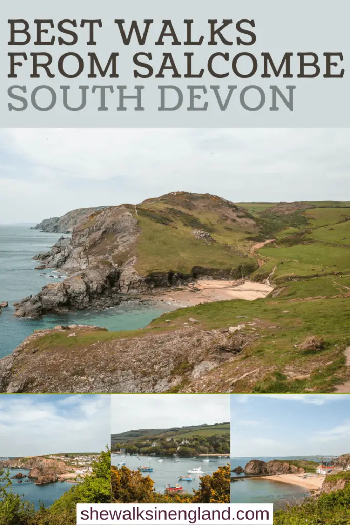 Guide to the best walks from Salcombe in South Devon.