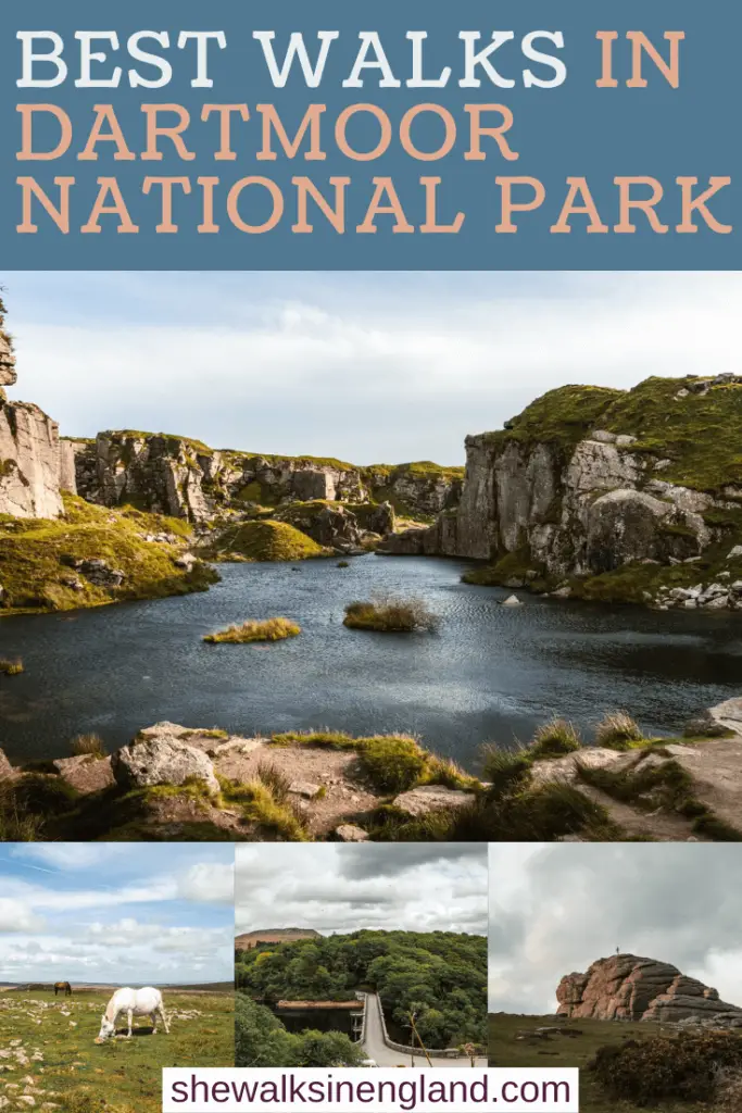 A guide to the best walks and walking trails in Dartmoor National Park, Devon, England.