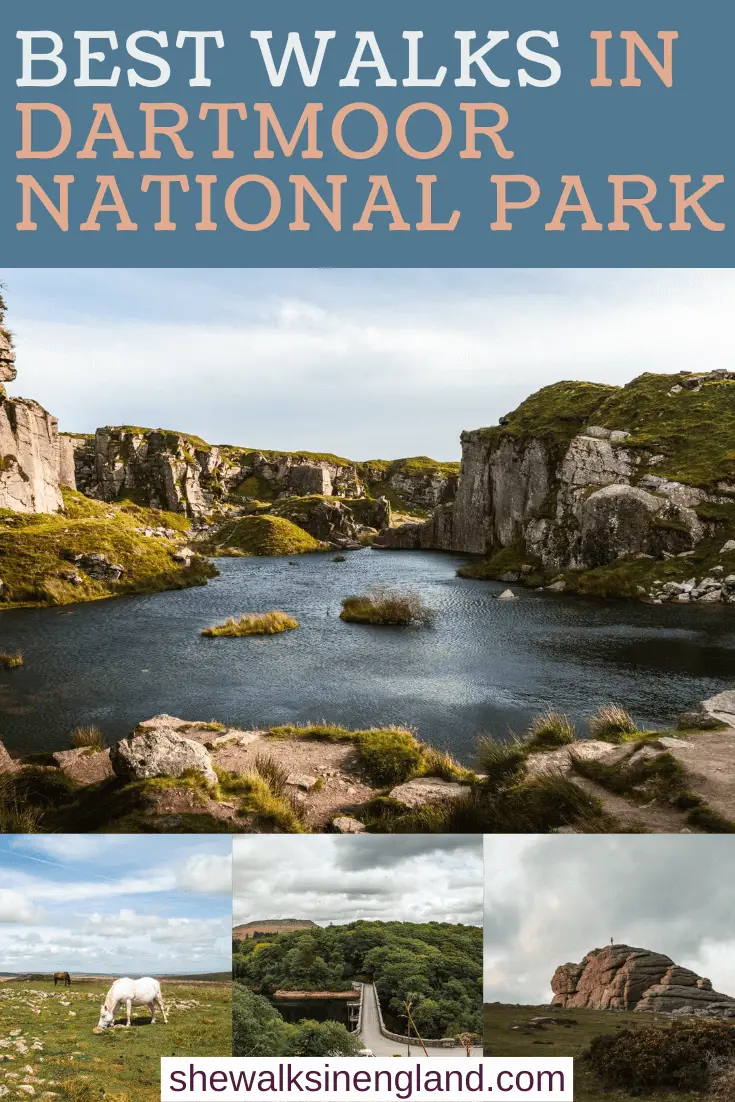 7 Best Walks In Dartmoor National Park: Full Route Guides - She walks ...