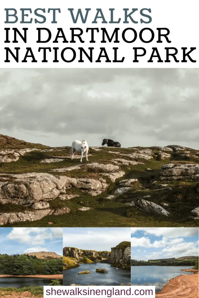 A guide to the best walks and walking trails in Dartmoor National Park, Devon, England.