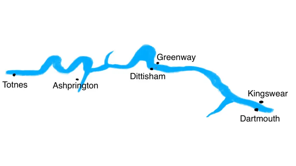 river dart map