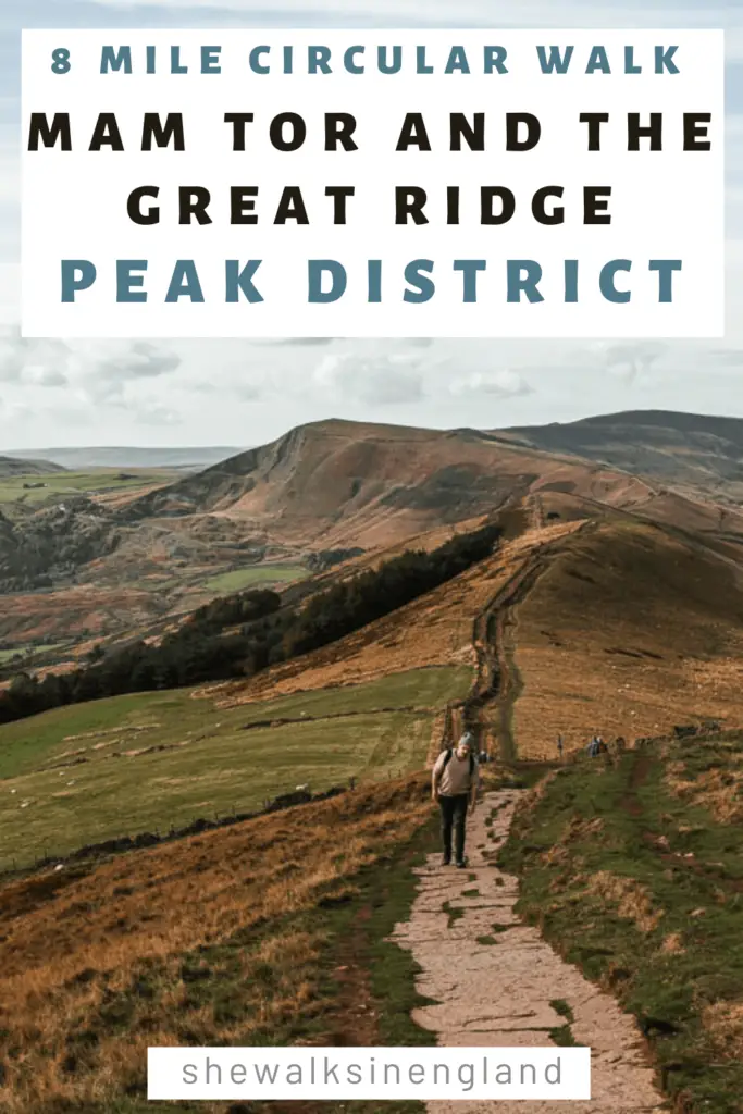 Mam Tor walk guide, in the Peak District National Park.