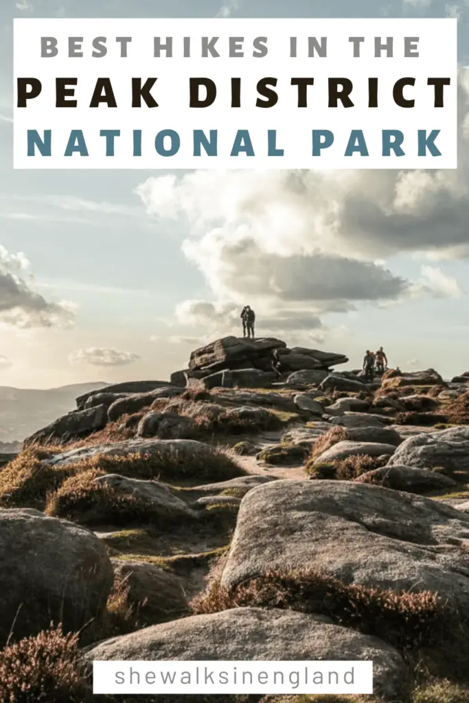 A guide to the best walks and hikes in the peak district National Park.