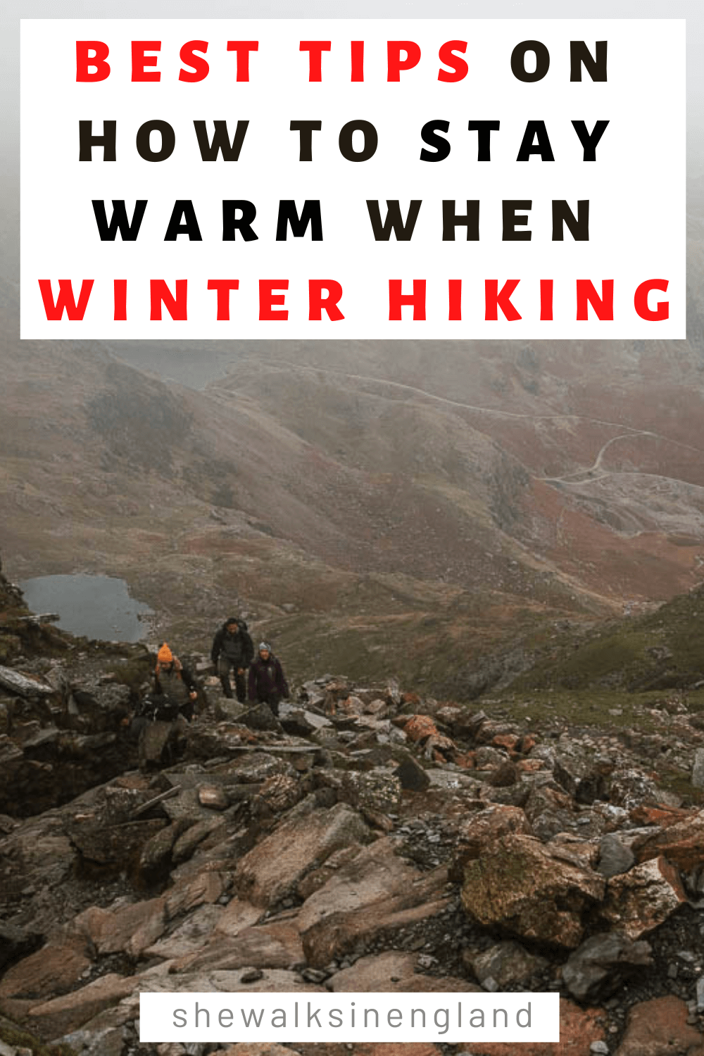 15 Tips On How To Stay Warm When Hiking In Winter - She walks in England