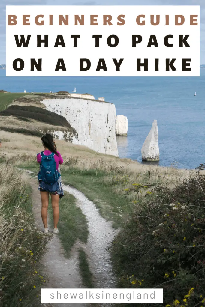 Beginners guide on what to pack on a day hike