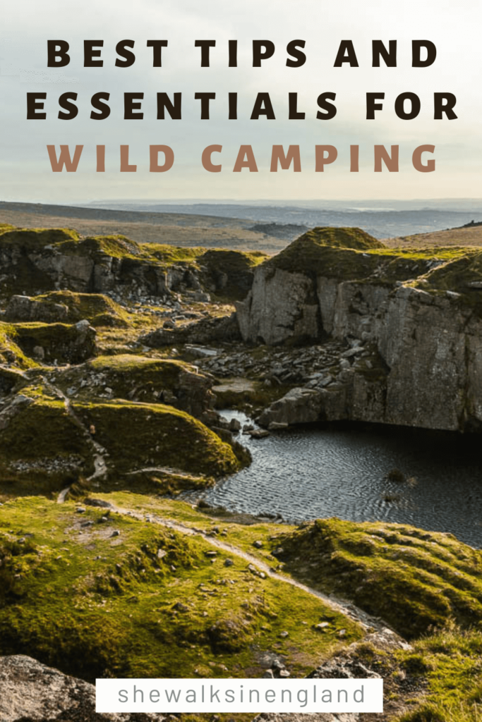 Wild Camping Essentials Checklist