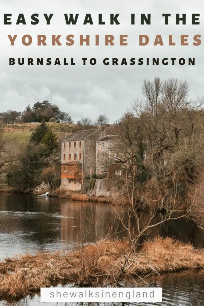 Burnsall to Grassington walk guide in the Yorkshire Dales.