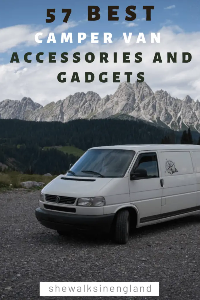 Must-have camper accessoires en camper gadgets voor van life · The