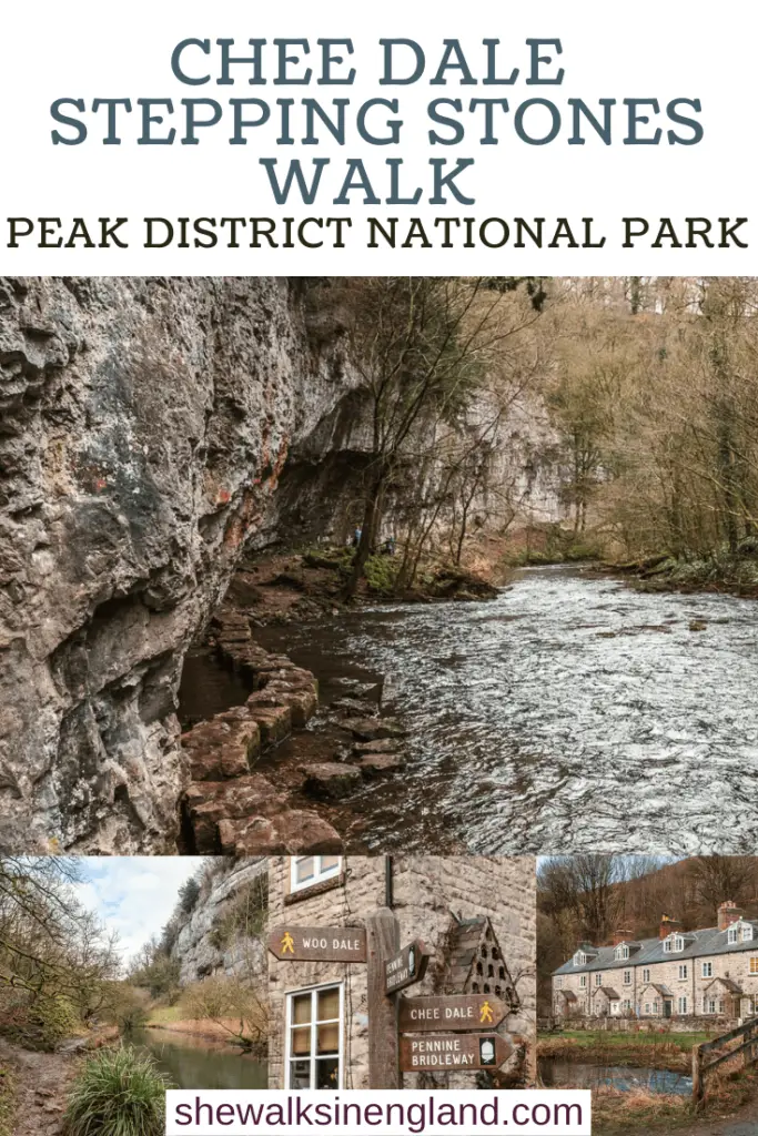 Chee Dale and Stepping stones walk guide, Peak District National Park.