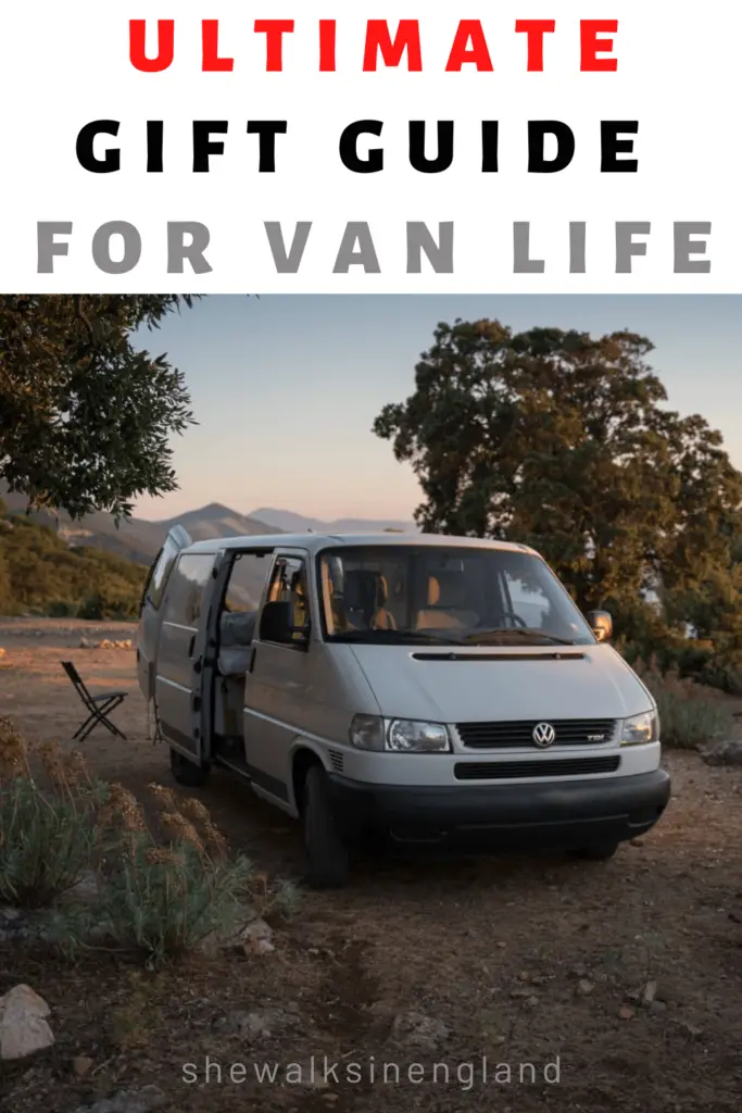 Van life gift guide