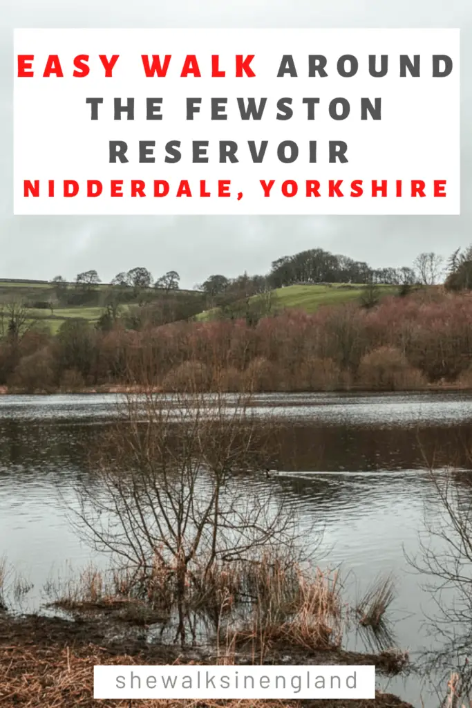 Fewston Reservoir walk guide in Nidderdale, Yorkshire. 