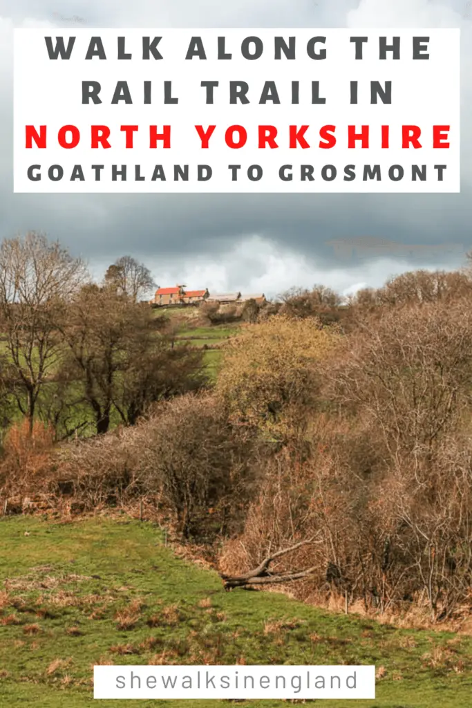 Goathland to Grosmont walk guide, along the rail trail in North Yorkshire.