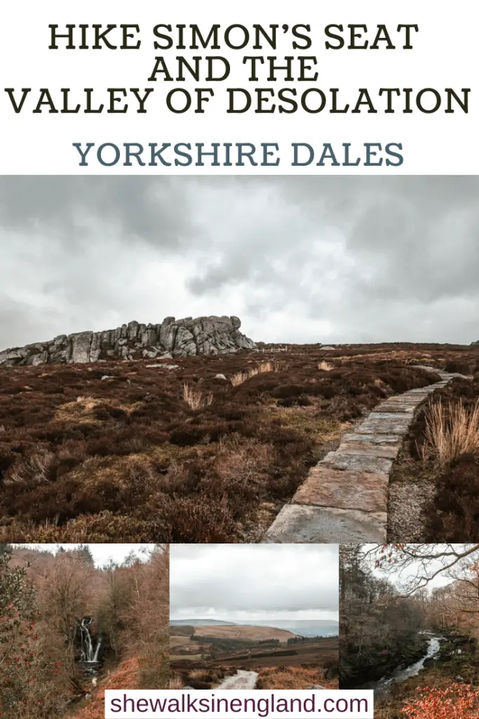 Simon's Seat and the valley of desolation walk guide