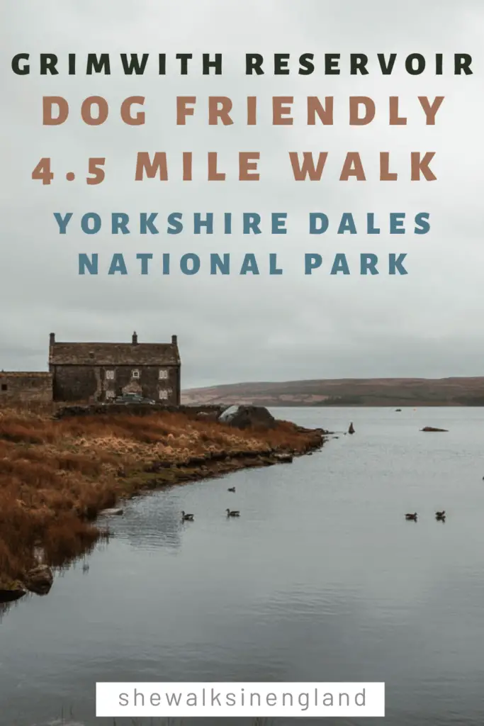 Grimiwith Reservoir walk guide in the Yorkshire Dales National Park.