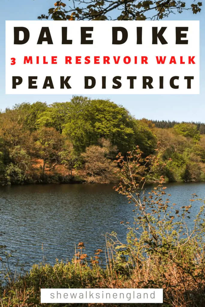 Dale Dike Reservoir walk guide.