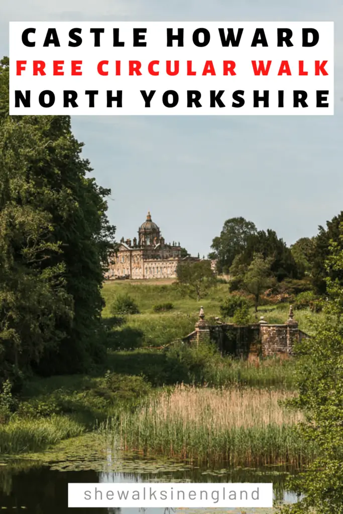 Castle Howard circular walk guide.