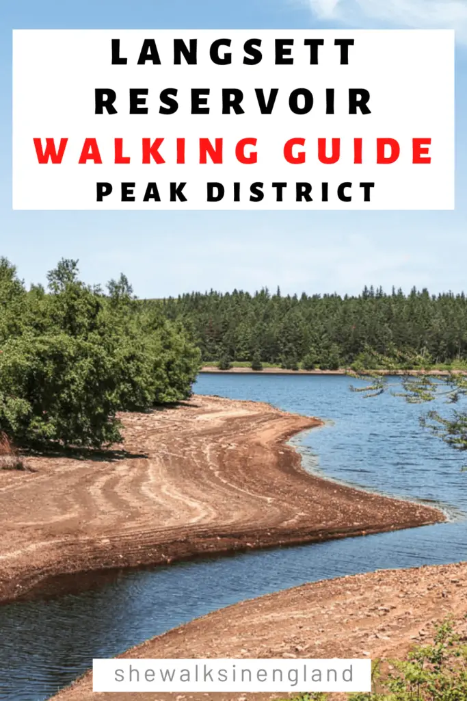 Langsett Reservoir walking guide.