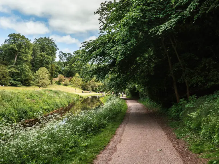 Self Guided Walk Fountains Abbey and Studley Royal She walks in England
