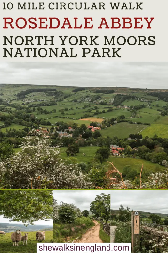 Rosedale Abbey walk guide.