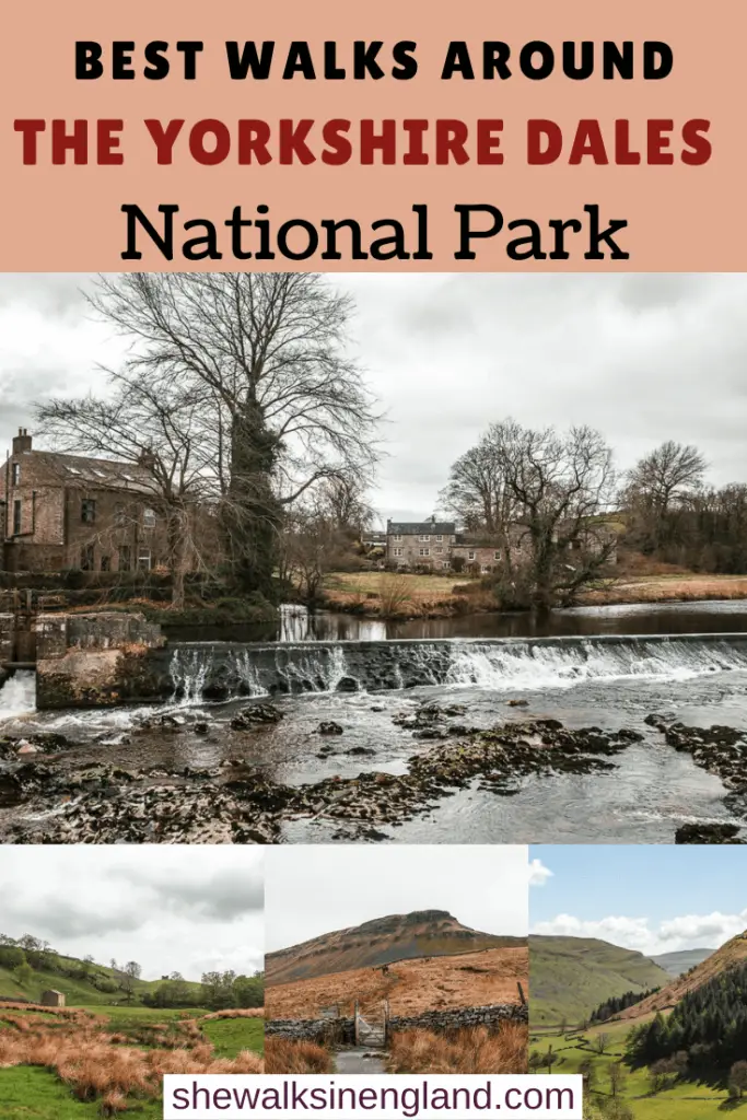 Best walks around the Yorkshire dales national park, UK.