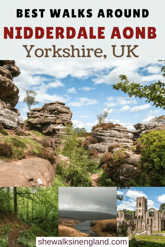 Best walks around Nidderdale AONB, UK. Full guides.